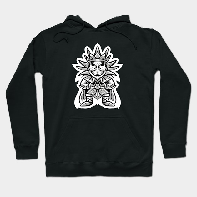 Cute Little Tribal Indian Chief Hoodie by joolsd1@gmail.com